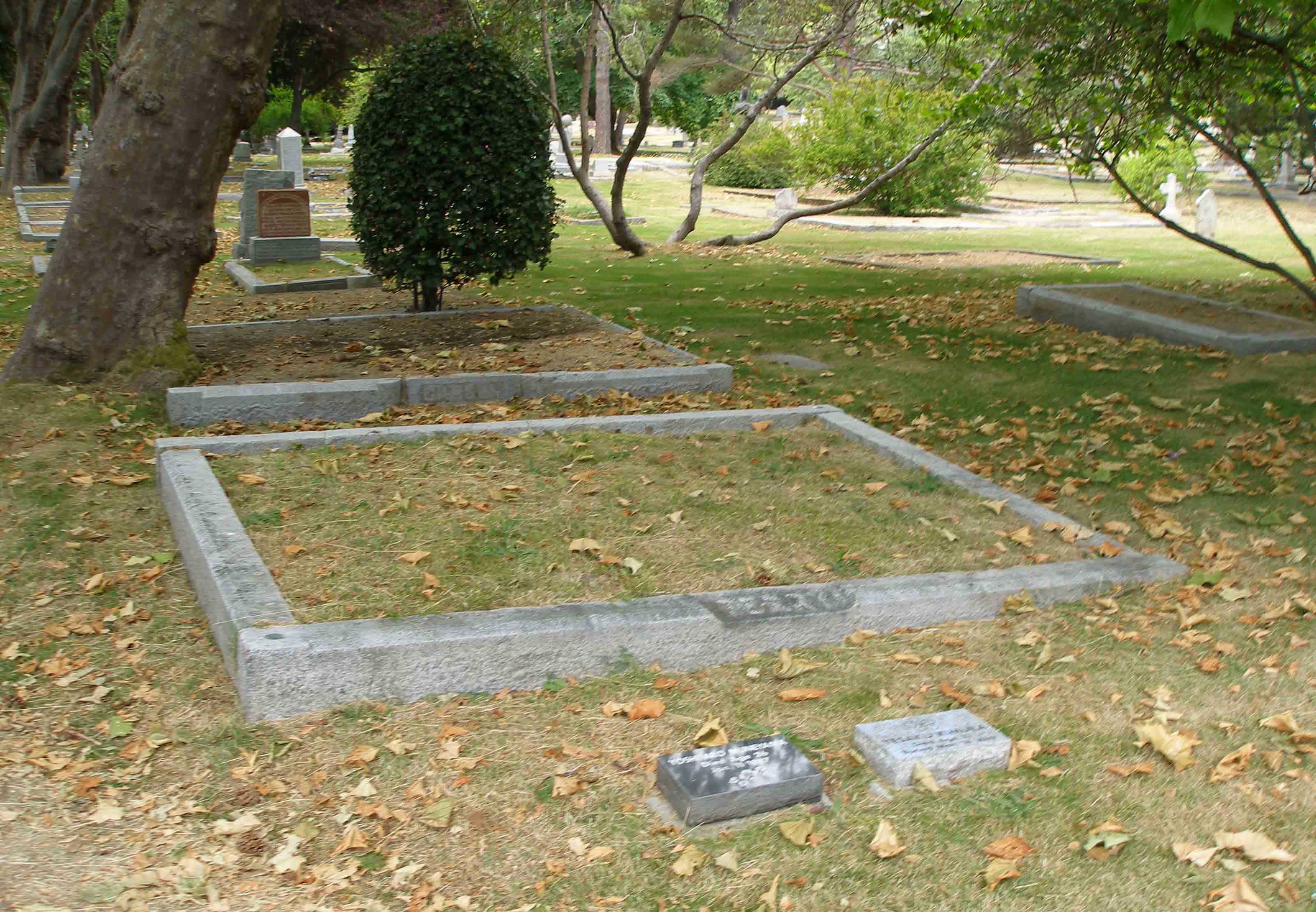 Wallace samuel terry grave, Ross Bay Cemetery, Victoria, B.C.